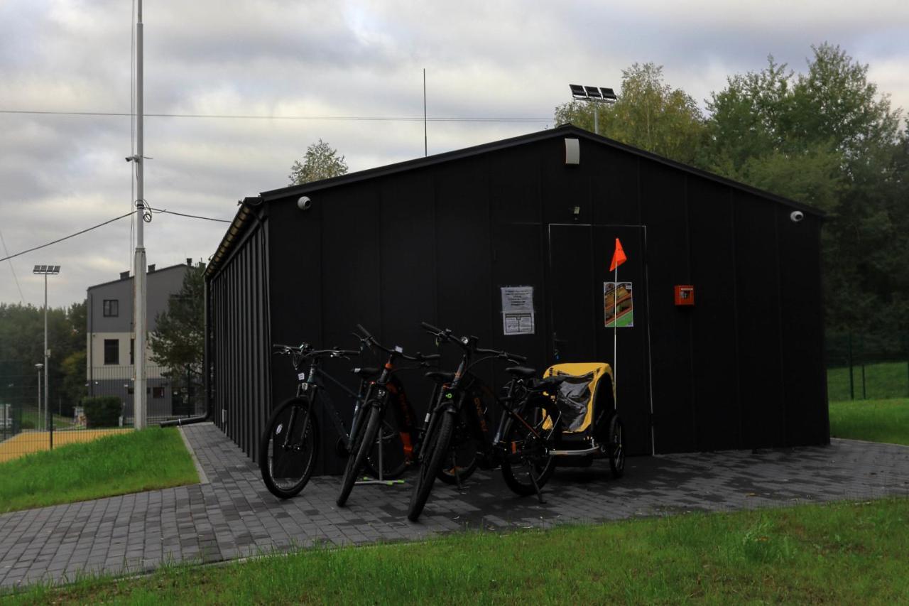 Pawilon Sportowo Turystyczny Kalwarianka Hostel กัลวาเรีย เซบริซิดอว์สกา ภายนอก รูปภาพ