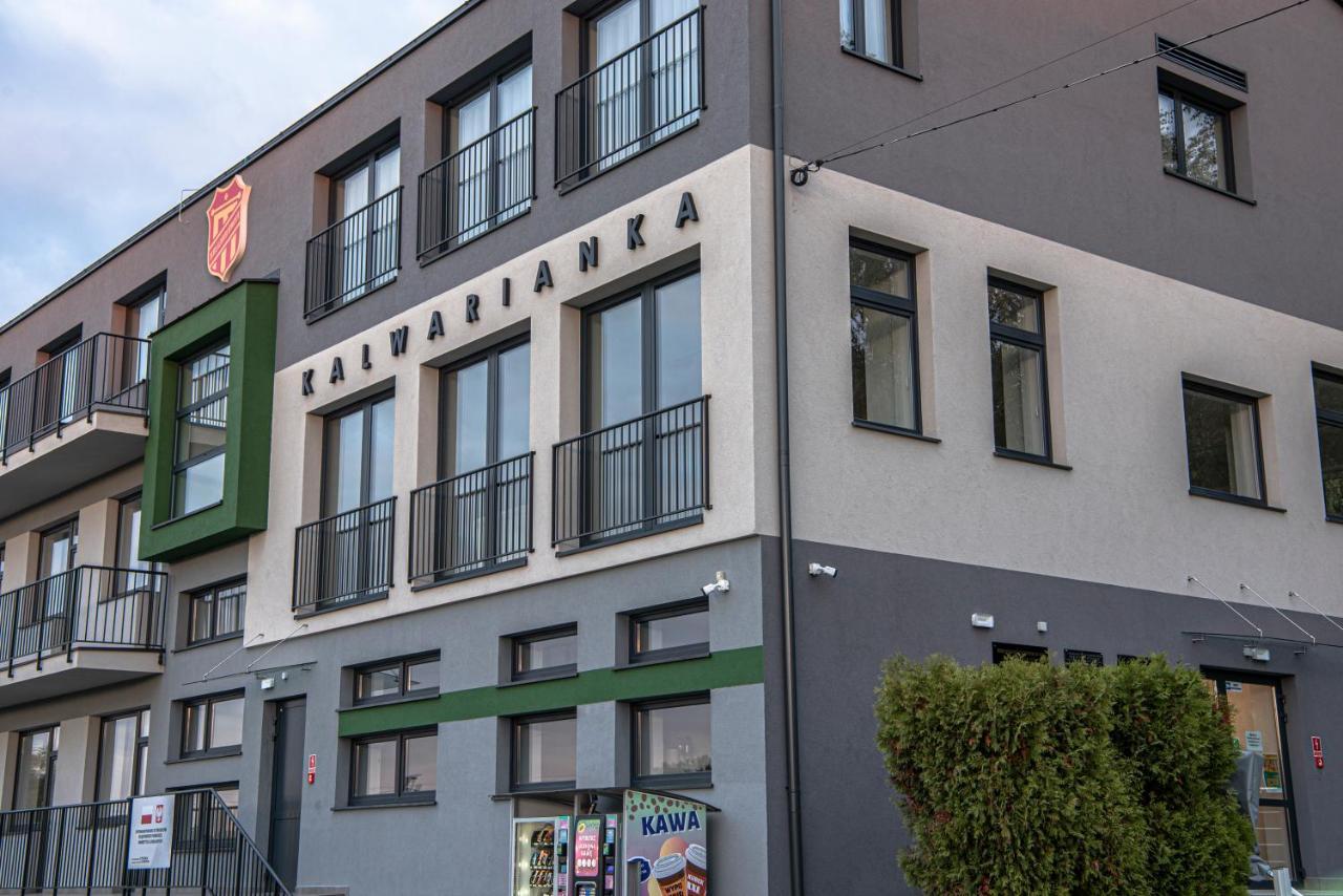 Pawilon Sportowo Turystyczny Kalwarianka Hostel กัลวาเรีย เซบริซิดอว์สกา ภายนอก รูปภาพ