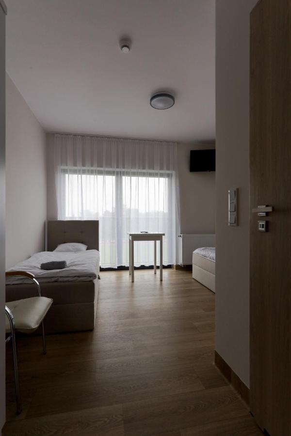 Pawilon Sportowo Turystyczny Kalwarianka Hostel กัลวาเรีย เซบริซิดอว์สกา ภายนอก รูปภาพ